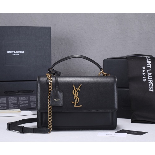 Cheap Yves Saint Laurent YSL AAA Quality Messenger Bags For Women #999176 Replica Wholesale [$102.00 USD] [ITEM#999176] on Replica Yves Saint Laurent YSL AAA Quality Messenger Bags