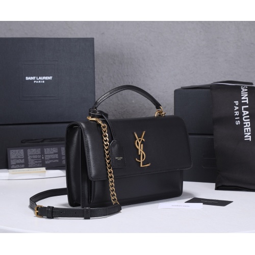 Cheap Yves Saint Laurent YSL AAA Quality Messenger Bags For Women #999176 Replica Wholesale [$102.00 USD] [ITEM#999176] on Replica Yves Saint Laurent YSL AAA Quality Messenger Bags