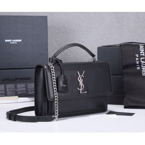 Cheap Yves Saint Laurent YSL AAA Quality Messenger Bags For Women #999177 Replica Wholesale [$102.00 USD] [ITEM#999177] on Replica Yves Saint Laurent YSL AAA Messenger Bags