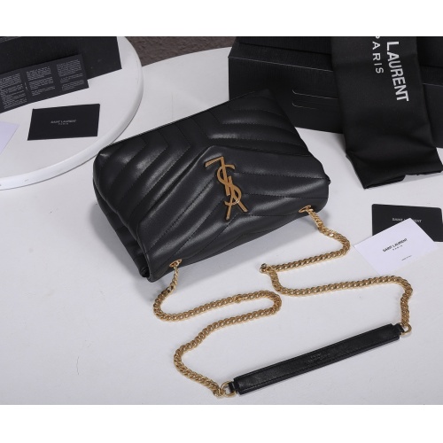 Cheap Yves Saint Laurent YSL AAA Quality Messenger Bags For Women #999205 Replica Wholesale [$88.00 USD] [ITEM#999205] on Replica Yves Saint Laurent YSL AAA Messenger Bags