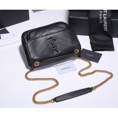 Cheap Yves Saint Laurent YSL AAA Quality Messenger Bags For Women #999208 Replica Wholesale [$92.00 USD] [ITEM#999208] on Replica Yves Saint Laurent YSL AAA Messenger Bags