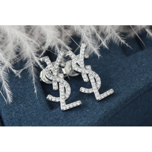 Cheap Yves Saint Laurent YSL Earrings For Women #999281 Replica Wholesale [$32.00 USD] [ITEM#999281] on Replica Yves Saint Laurent YSL Earrings