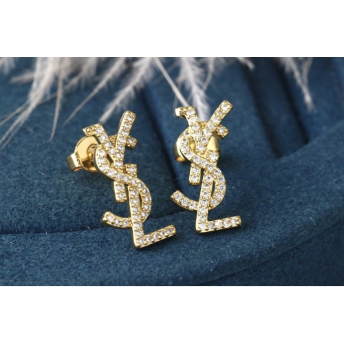 Cheap Yves Saint Laurent YSL Earrings For Women #999283 Replica Wholesale [$32.00 USD] [ITEM#999283] on Replica Yves Saint Laurent YSL Earrings
