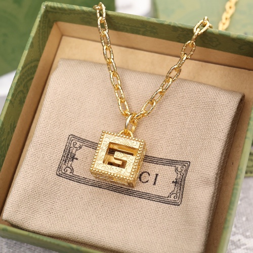 Cheap Gucci Necklace #999326 Replica Wholesale [$52.00 USD] [ITEM#999326] on Replica Gucci Necklaces