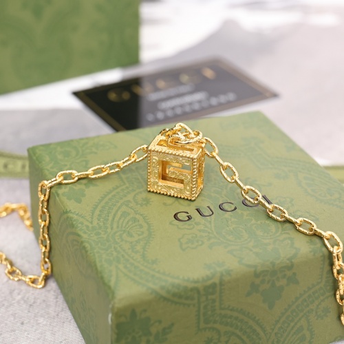 Cheap Gucci Necklace #999326 Replica Wholesale [$52.00 USD] [ITEM#999326] on Replica Gucci Necklaces