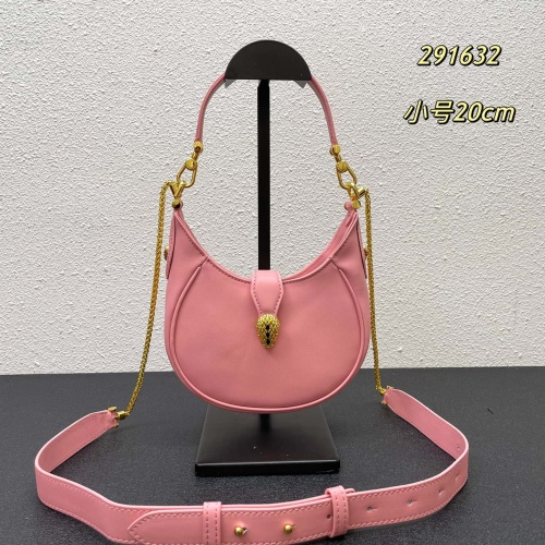 Cheap Bvlgari AAA Quality Messenger Bags For Women #999391 Replica Wholesale [$100.00 USD] [ITEM#999391] on Replica Bvlgari AAA Messenger Bags