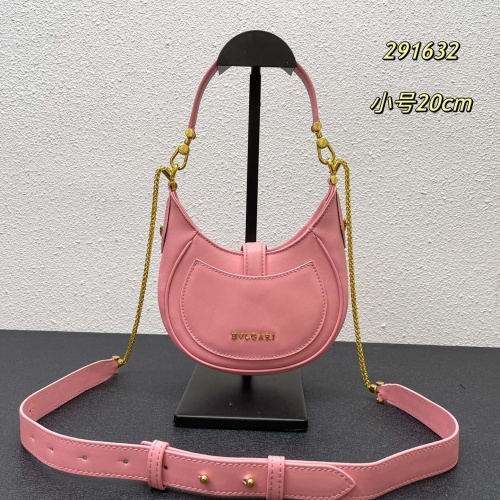 Cheap Bvlgari AAA Quality Messenger Bags For Women #999391 Replica Wholesale [$100.00 USD] [ITEM#999391] on Replica Bvlgari AAA Messenger Bags