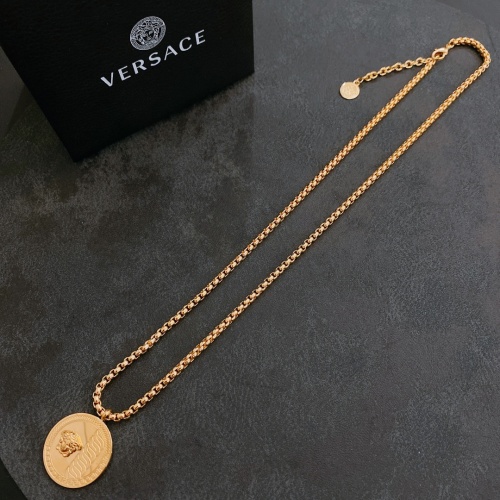 Cheap Versace Necklace #999453 Replica Wholesale [$40.00 USD] [ITEM#999453] on Replica Versace Necklaces