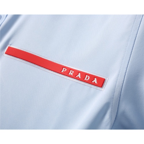 Cheap Prada Shirts Long Sleeved For Men #999496 Replica Wholesale [$45.00 USD] [ITEM#999496] on Replica Prada Shirts