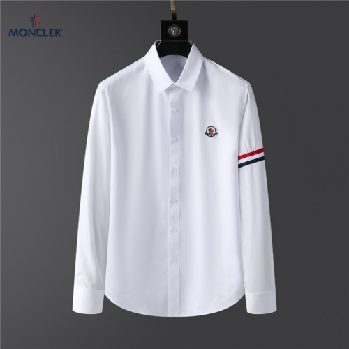 Cheap Moncler Shirts Long Sleeved For Men #999499 Replica Wholesale [$45.00 USD] [ITEM#999499] on Replica Moncler Shirts
