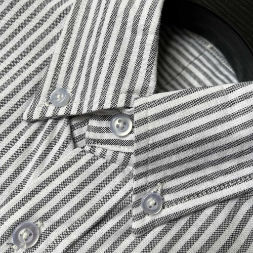 Cheap Thom Browne TB Shirts Long Sleeved For Men #999563 Replica Wholesale [$52.00 USD] [ITEM#999563] on Replica Thom Browne TB Shirts