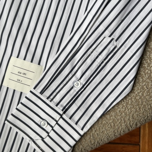 Cheap Thom Browne TB Shirts Long Sleeved For Men #999564 Replica Wholesale [$52.00 USD] [ITEM#999564] on Replica Thom Browne TB Shirts