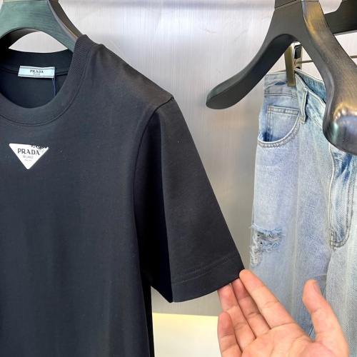 Cheap Prada T-Shirts Short Sleeved For Men #999646 Replica Wholesale [$42.00 USD] [ITEM#999646] on Replica Prada T-Shirts