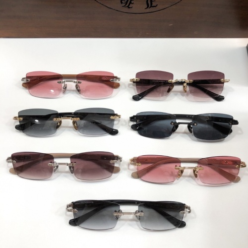 Cheap Chrome Hearts AAA Quality Sunglasses #999984 Replica Wholesale [$68.00 USD] [ITEM#999984] on Replica Chrome Hearts AAA Quality Sunglasses
