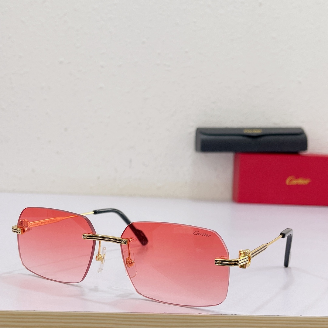 Cheap Cartier AAA Quality Sunglassess #1000588 Replica Wholesale [$56. ...