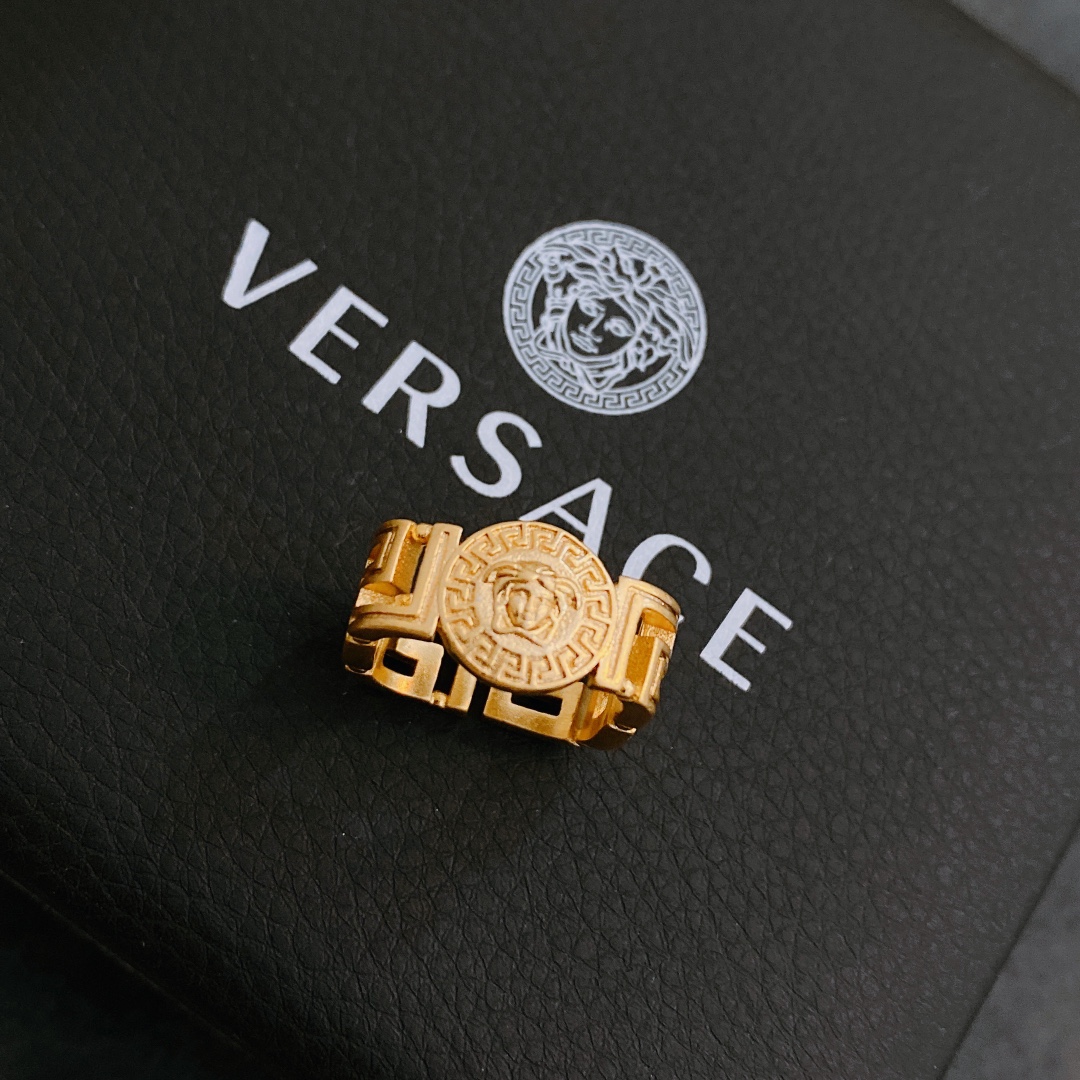 Cheap Versace Rings 1001074 Replica Wholesale [29.00 USD] [ITEM