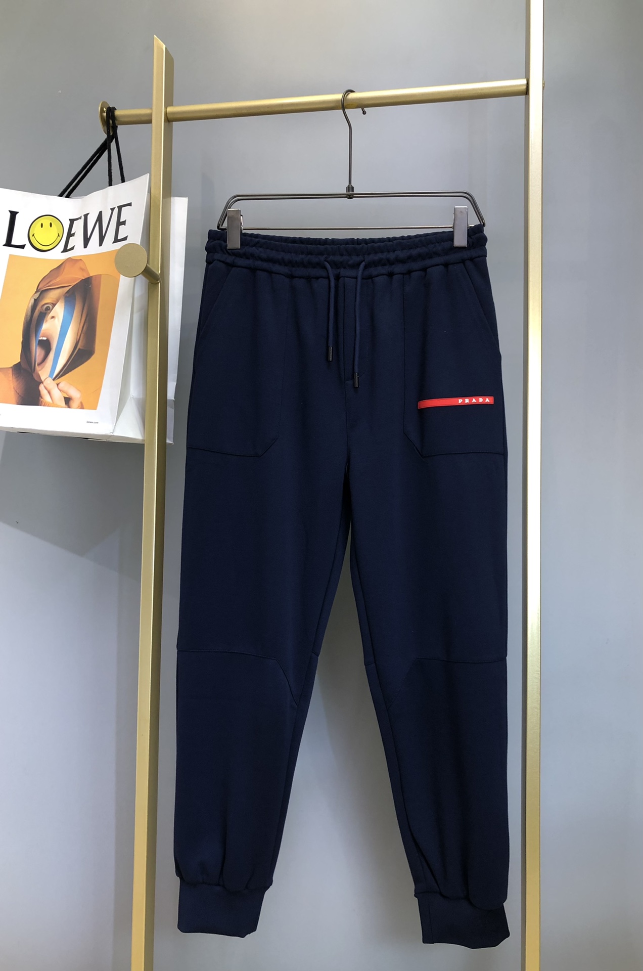 Cheap Prada Pants For Men #1001176 Replica Wholesale [$52.00 USD] [ITEM ...