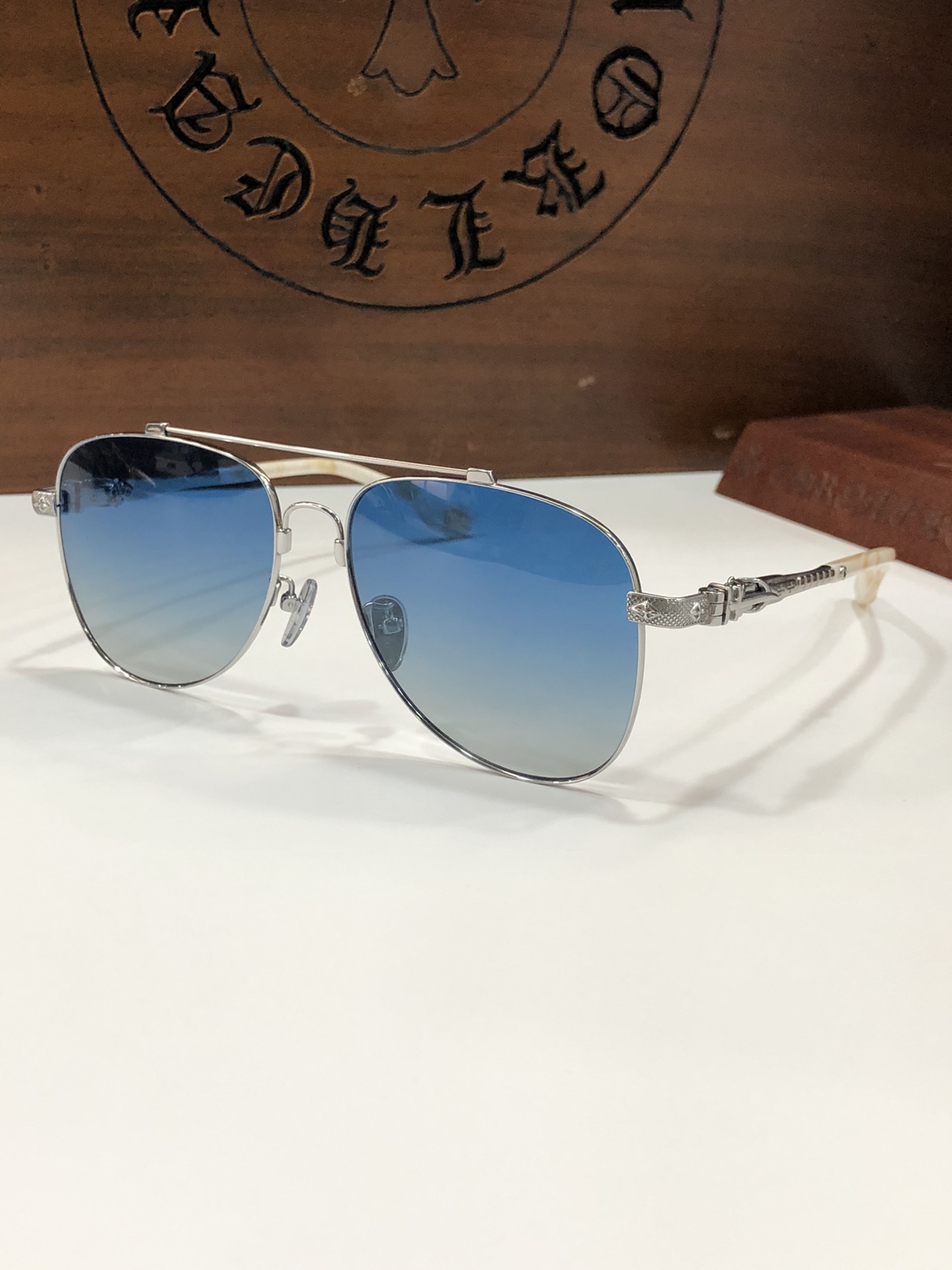 Cheap Chrome Hearts AAA Quality Sunglasses #1003514 Replica Wholesale ...