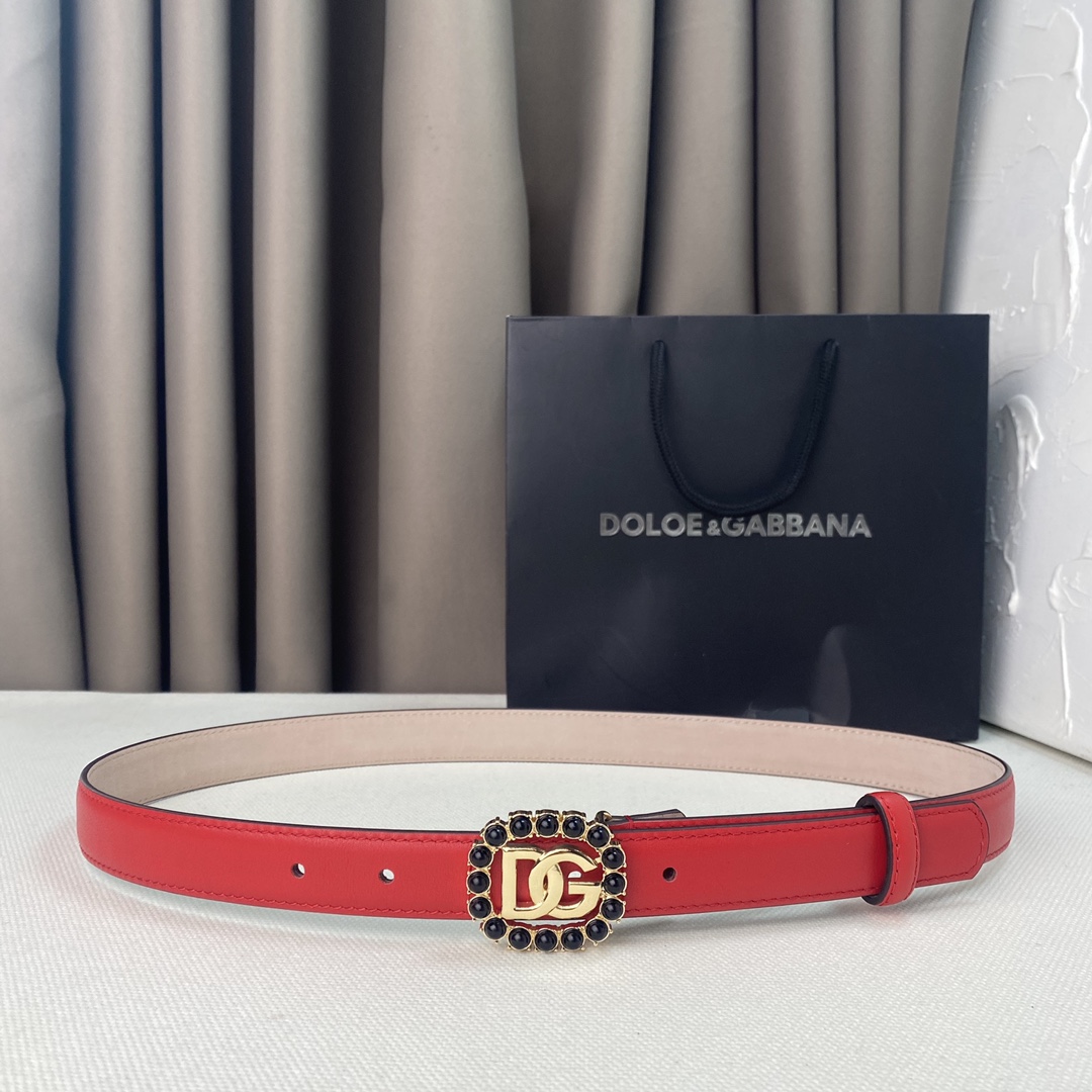 Cheap Dolce & Gabbana D&G AAA Quality Belts For Women #1004322 Replica ...
