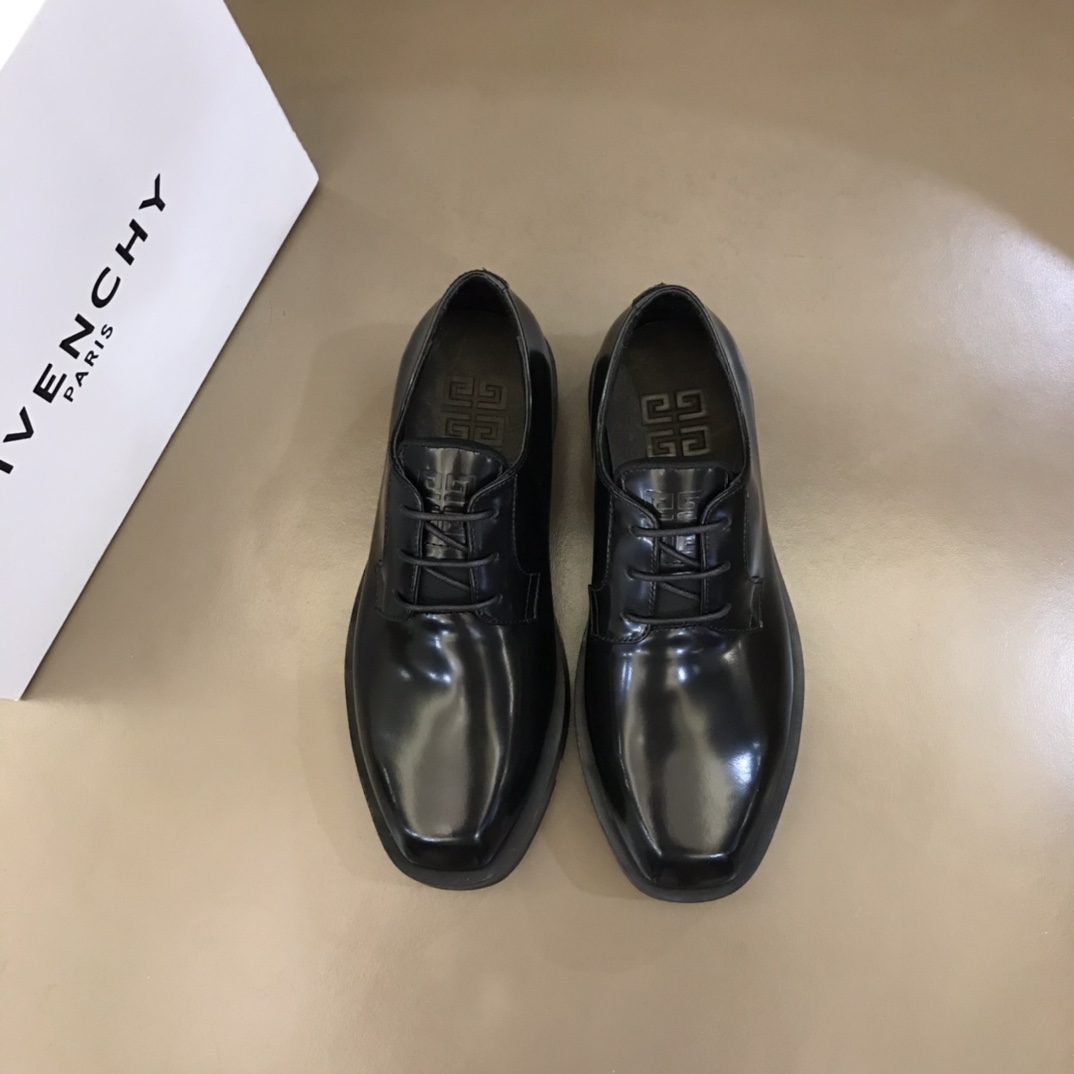 Cheap Givenchy Leather Shoes For Men #1004877 Replica Wholesale [$128. ...