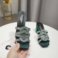 Cheap Yves Saint Laurent YSL Slippers For Women #1000804 Replica Wholesale [$82.00 USD] [ITEM#1000804] on Replica Yves Saint Laurent YSL Slippers