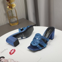 Cheap Yves Saint Laurent YSL Slippers For Women #1000805 Replica Wholesale [$82.00 USD] [ITEM#1000805] on Replica Yves Saint Laurent YSL Slippers