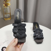 Cheap Yves Saint Laurent YSL Slippers For Women #1000806 Replica Wholesale [$82.00 USD] [ITEM#1000806] on Replica Yves Saint Laurent YSL Slippers
