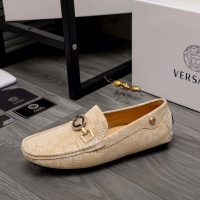 Cheap Versace Leather Shoes For Men #1000864 Replica Wholesale [$68.00 USD] [ITEM#1000864] on Replica Versace Leather Shoes