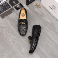 Cheap Versace Leather Shoes For Men #1000876 Replica Wholesale [$68.00 USD] [ITEM#1000876] on Replica Versace Leather Shoes
