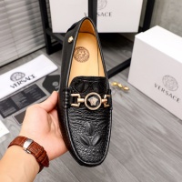 Cheap Versace Leather Shoes For Men #1000877 Replica Wholesale [$68.00 USD] [ITEM#1000877] on Replica Versace Leather Shoes
