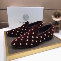 Versace Leather Shoes For Men #1001440