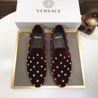 Cheap Versace Leather Shoes For Men #1001440 Replica Wholesale [$88.00 USD] [ITEM#1001440] on Replica Versace Leather Shoes