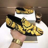 Cheap Versace Leather Shoes For Men #1001442 Replica Wholesale [$85.00 USD] [ITEM#1001442] on Replica Versace Leather Shoes