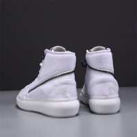 Cheap Y-3 High Tops Shoes For Men #1001480 Replica Wholesale [$96.00 USD] [ITEM#1001480] on Replica Y-3 High Tops Shoes