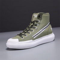 Cheap Y-3 High Tops Shoes For Men #1001482 Replica Wholesale [$96.00 USD] [ITEM#1001482] on Replica Y-3 High Tops Shoes