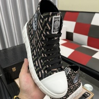 Cheap Versace High Tops Shoes For Men #1001613 Replica Wholesale [$82.00 USD] [ITEM#1001613] on Replica Versace High Tops Shoes