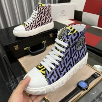 Versace High Tops Shoes For Men #1001614
