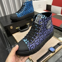 Versace High Tops Shoes For Men #1001615