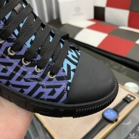 Cheap Versace High Tops Shoes For Men #1001615 Replica Wholesale [$82.00 USD] [ITEM#1001615] on Replica Versace High Tops Shoes