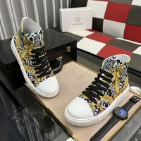 Versace High Tops Shoes For Men #1001616