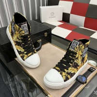 Versace High Tops Shoes For Men #1001617