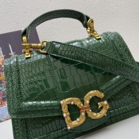 Cheap Dolce &amp; Gabbana D&amp;G AAA Quality Messenger Bags For Women #1001680 Replica Wholesale [$172.00 USD] [ITEM#1001680] on Replica Dolce &amp; Gabbana D&amp;G AAA Quality Messenger Bags