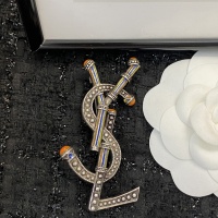 Cheap Yves Saint Laurent Brooches For Women #1001796 Replica Wholesale [$39.00 USD] [ITEM#1001796] on Replica Yves Saint Laurent Brooches
