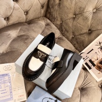 Cheap Prada Leather Shoes For Women #1002462 Replica Wholesale [$100.00 USD] [ITEM#1002462] on Replica Prada Leather Shoes