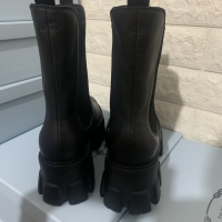 Cheap Prada Boots For Women #1002483 Replica Wholesale [$112.00 USD] [ITEM#1002483] on Replica Prada Boots