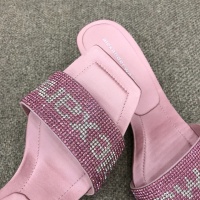 Cheap Alexander Wang Slippers For Women #1002625 Replica Wholesale [$92.00 USD] [ITEM#1002625] on Replica Alexander Wang Slippers