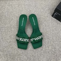 Cheap Alexander Wang Slippers For Women #1002627 Replica Wholesale [$92.00 USD] [ITEM#1002627] on Replica Alexander Wang Slippers