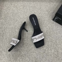 Cheap Alexander Wang Slippers For Women #1002628 Replica Wholesale [$92.00 USD] [ITEM#1002628] on Replica Alexander Wang Slippers