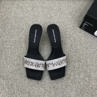 Cheap Alexander Wang Slippers For Women #1002628 Replica Wholesale [$92.00 USD] [ITEM#1002628] on Replica Alexander Wang Slippers