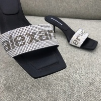 Cheap Alexander Wang Slippers For Women #1002628 Replica Wholesale [$92.00 USD] [ITEM#1002628] on Replica Alexander Wang Slippers